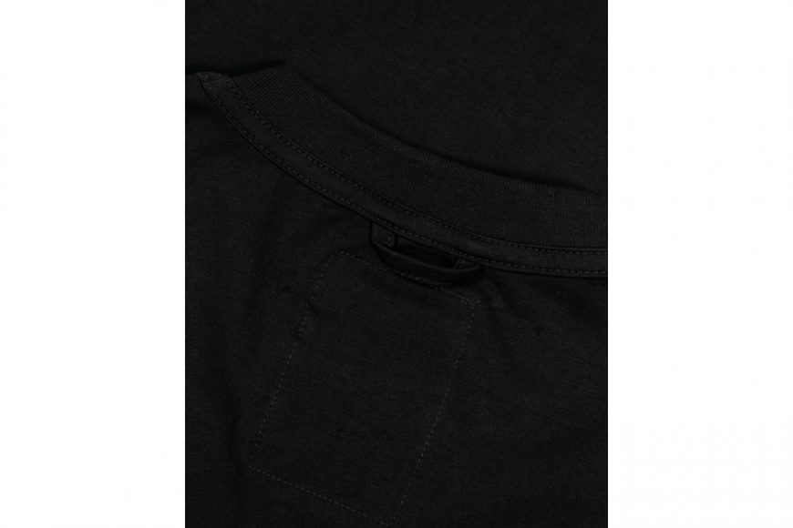 idealism 24 AW Black Type PK Tee (8)