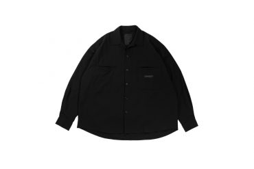 idealism 24 AW Black Type Shirt (4)