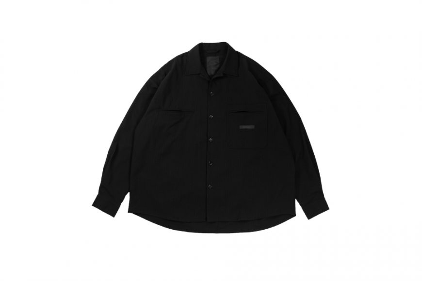 idealism 24 AW Black Type Shirt (4)