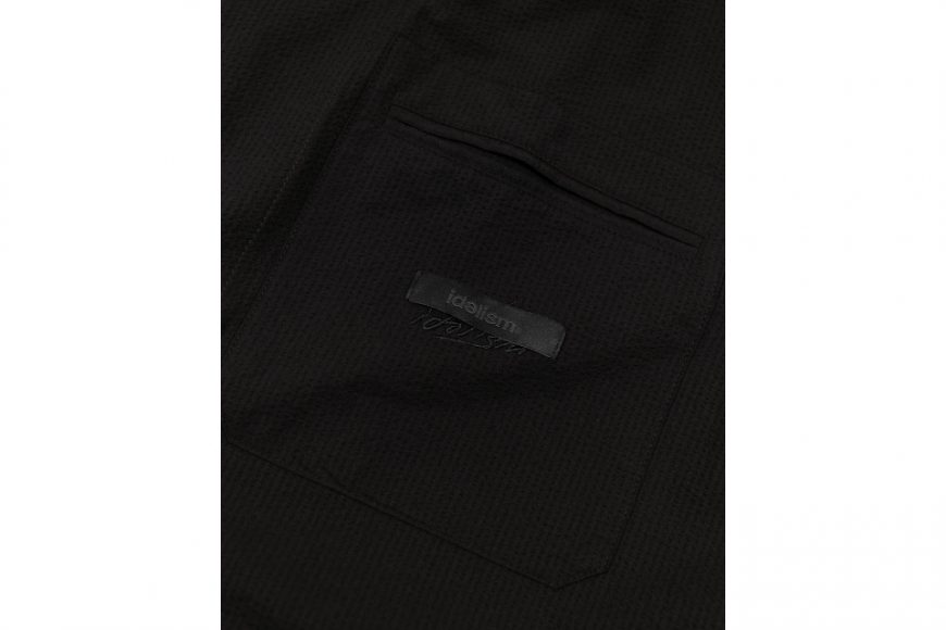 idealism 24 AW Black Type Shirt (6)