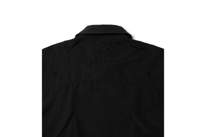 nozzle quiz 24 AW Arc zip shirt (10)