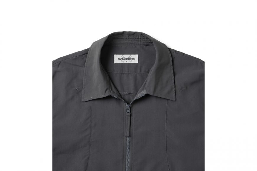 nozzle quiz 24 AW Arc zip shirt (17)