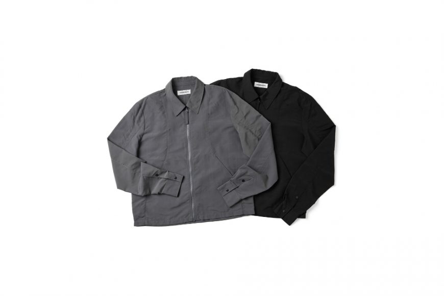 nozzle quiz 24 AW Arc zip shirt (6)