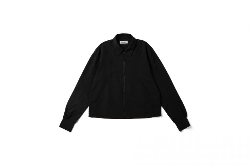 nozzle quiz 24 AW Arc zip shirt (7)