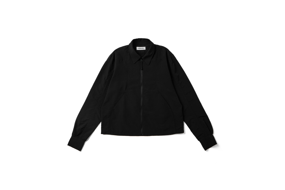 nozzle quiz 24 AW Arc zip shirt (7)