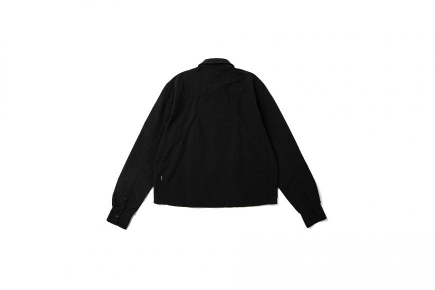 nozzle quiz 24 AW Arc zip shirt (8)