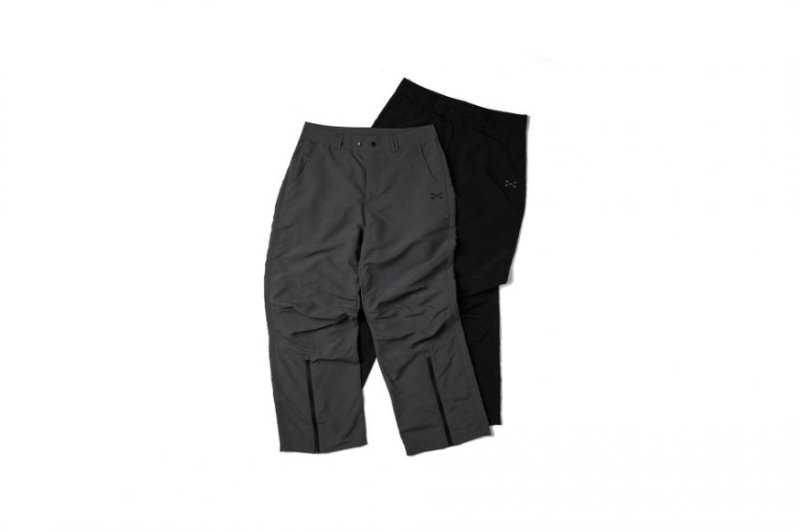 nozzle quiz 24 AW Zip bootcut pants (4)