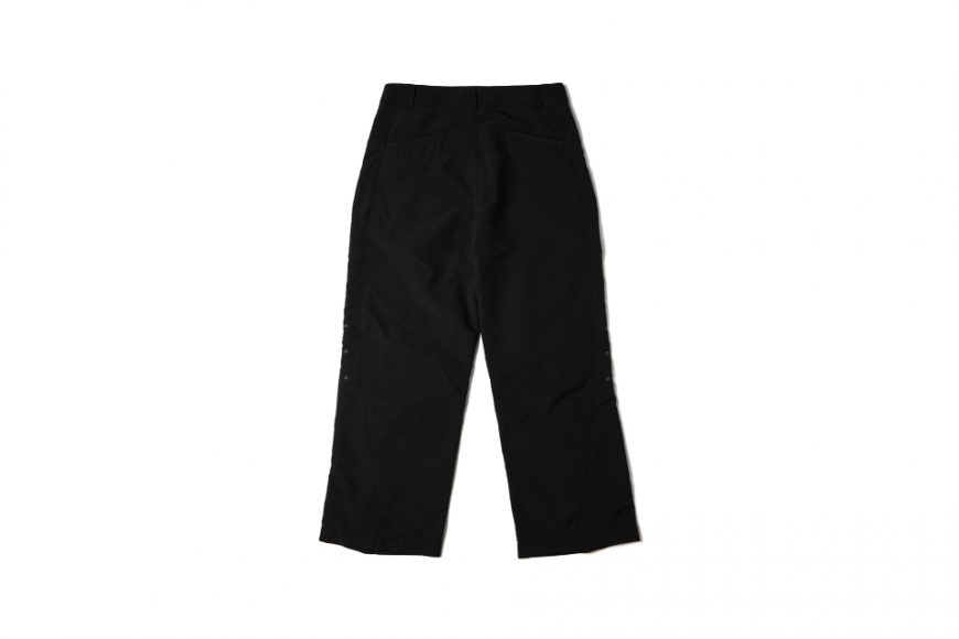 nozzle quiz 24 AW Zip bootcut pants (6)