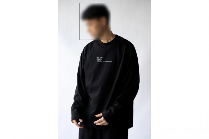 ANONYMOUS TALKING 24 AW B.I Long Sleeve Tee (1)