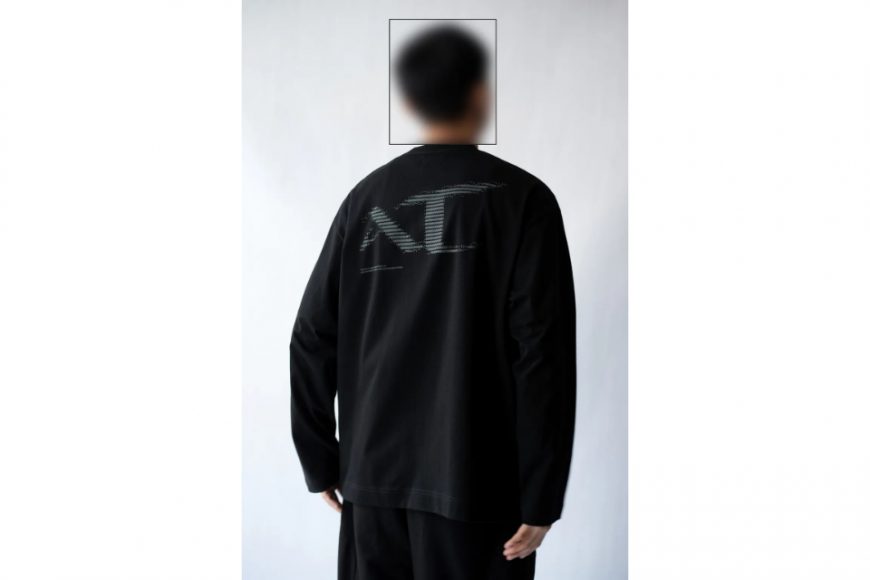 ANONYMOUS TALKING 24 AW Logo Long Sleeve Tee (2)