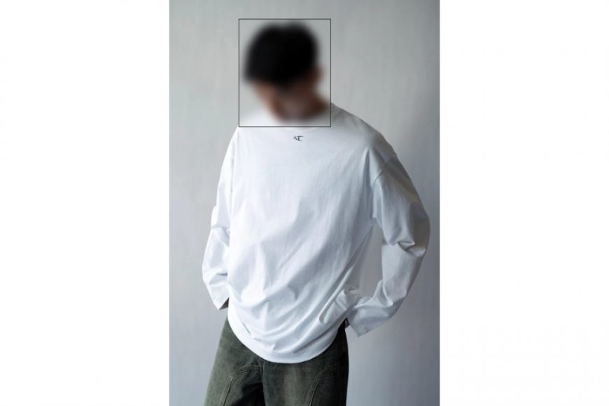 ANONYMOUS TALKING 24 AW Logo Long Sleeve Tee (3)