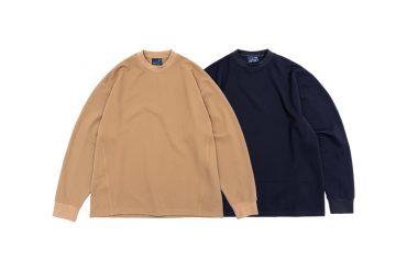 CentralPark.4PM 24 FW Heavy Crew Neck LS Tee (0)