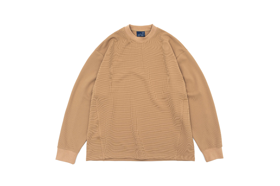CentralPark.4PM 24 FW Heavy Crew Neck LS Tee (7)