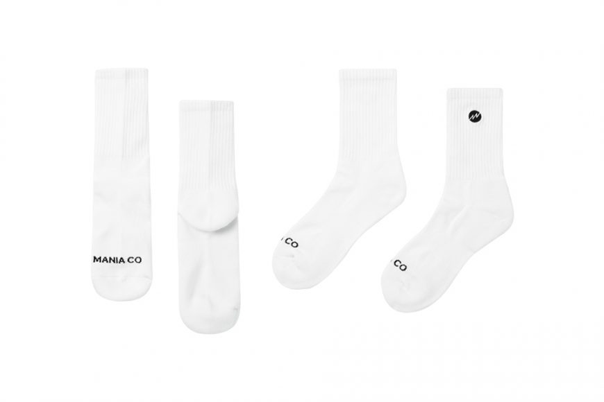 MANIA 24 AW Logo Socks (0)