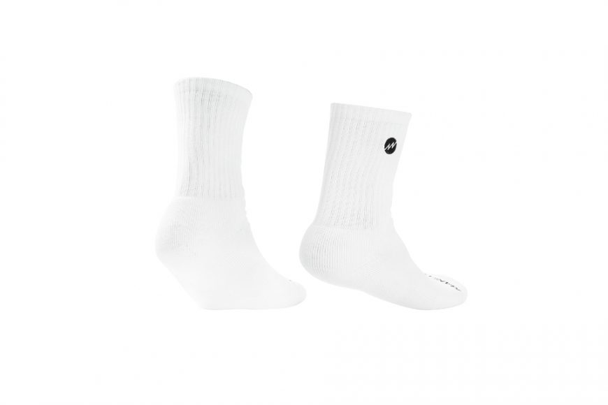 MANIA 24 AW Logo Socks (5)