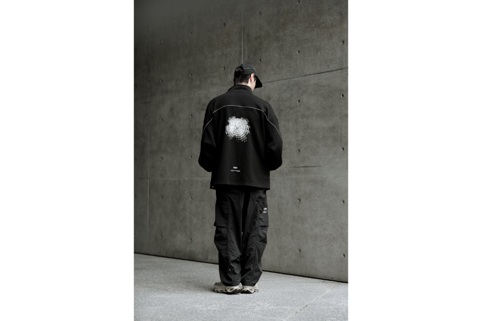 MANIA 24 AW Piping Smock Sweatshirt (2)