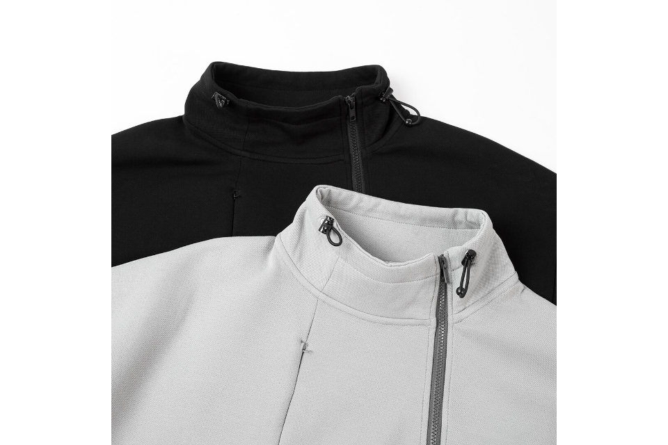 MANIA 24 AW Piping Smock Sweatshirt (25)