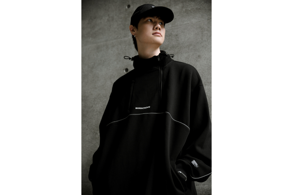 MANIA 24 AW Piping Smock Sweatshirt (3)