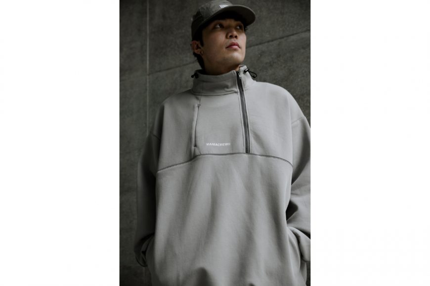 MANIA 24 AW Piping Smock Sweatshirt (8)