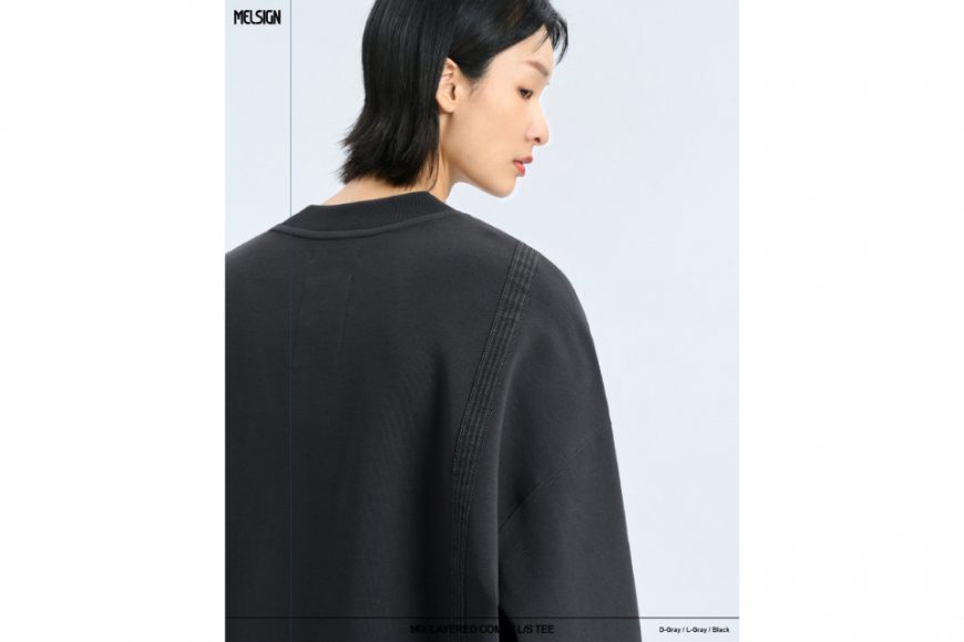 MELSIGN 24 AW Mix-Layered Comfy LS Tee (9)