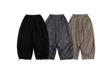 NURARI 24 AW 24- Civ. Tekusucha circular pants (0)