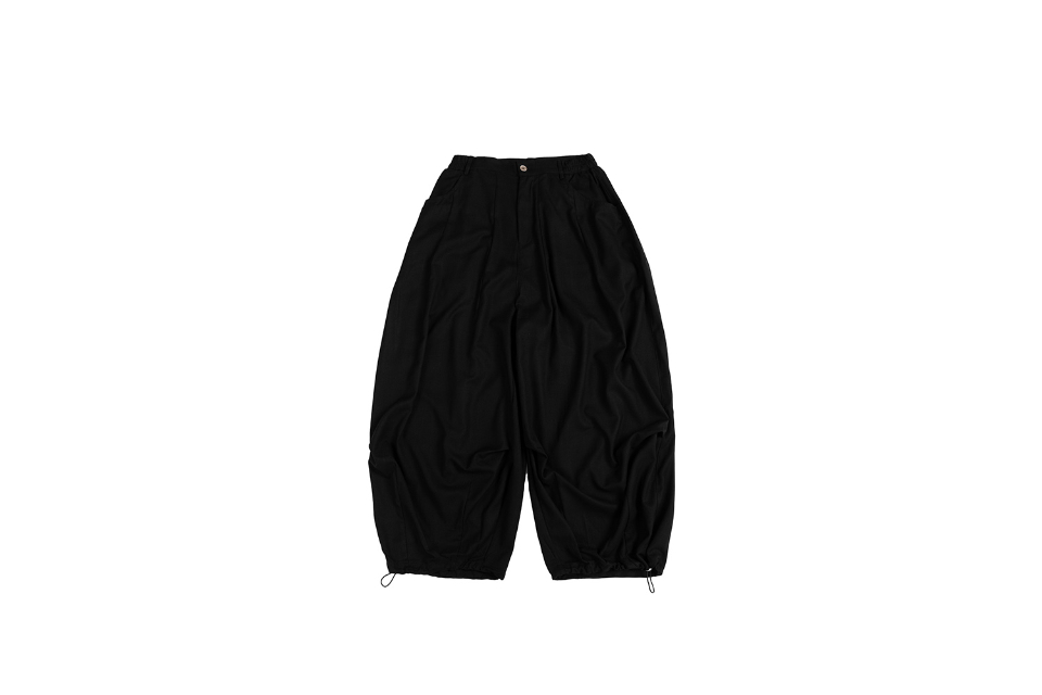 NURARI 24 AW 24- Civ. Tekusucha circular pants (10)