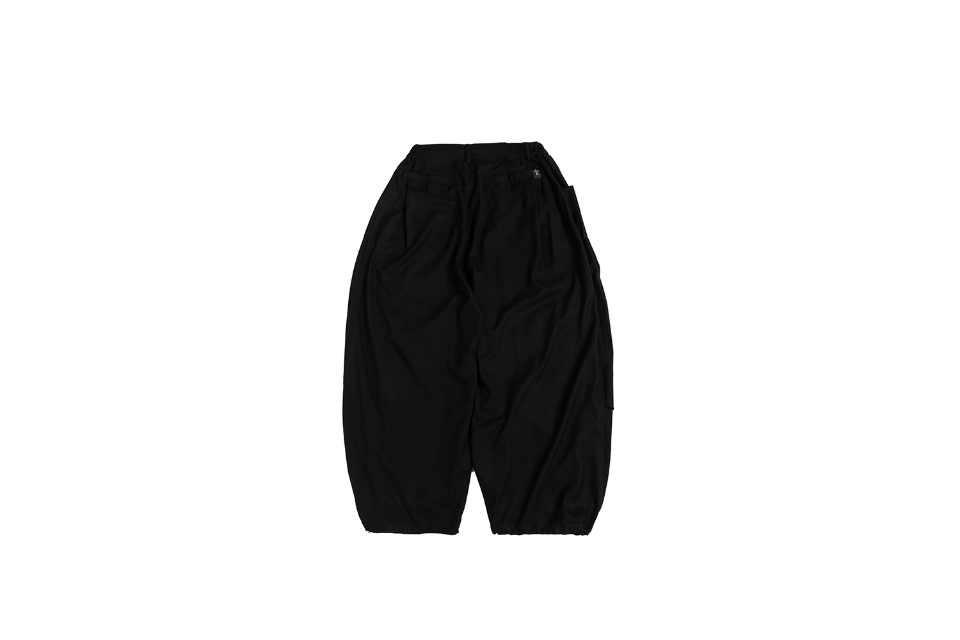 NURARI 24 AW 24- Civ. Tekusucha circular pants (11)