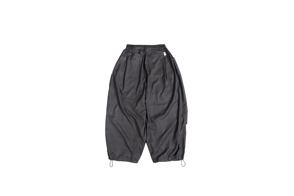 NURARI 24 AW 24- Civ. Tekusucha circular pants (16)