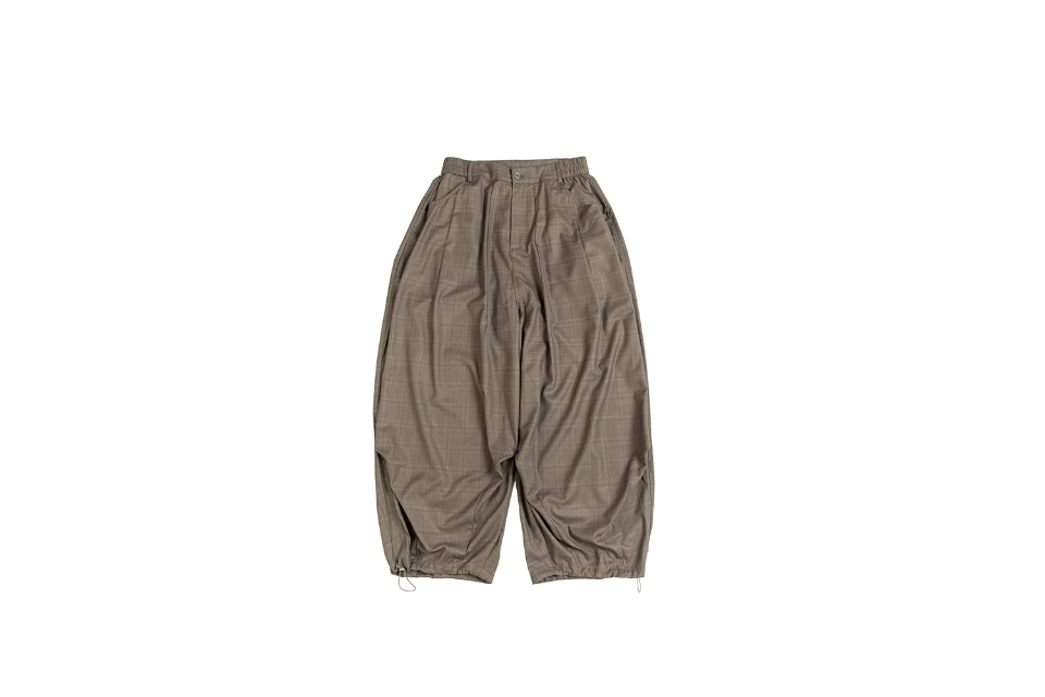NURARI 24 AW 24- Civ. Tekusucha circular pants (20)