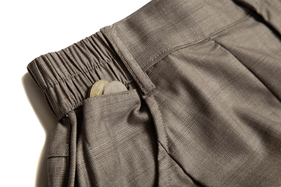 NURARI 24 AW 24- Civ. Tekusucha circular pants (22)