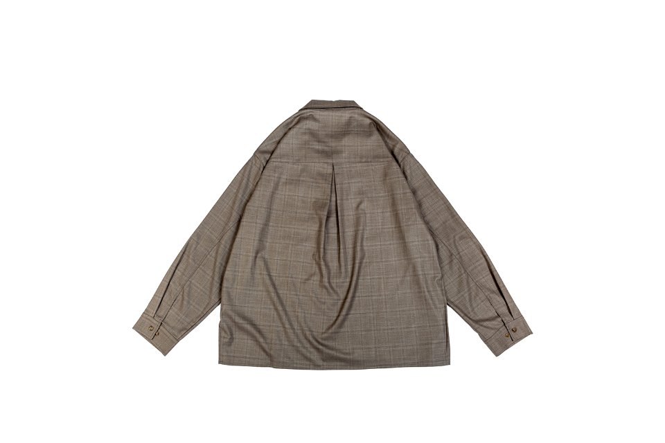 NURARI 24 AW 24- Civ. Tekusucha shirt (23)