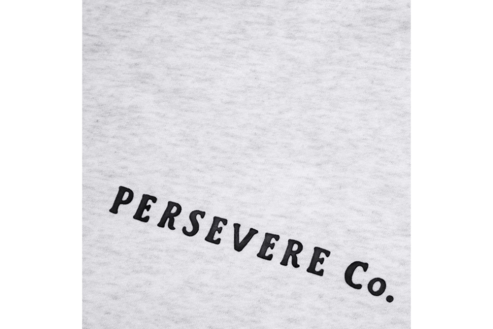 PERSEVERE 24 AW Brand Logo Classic Washed Sweatshirt (12)