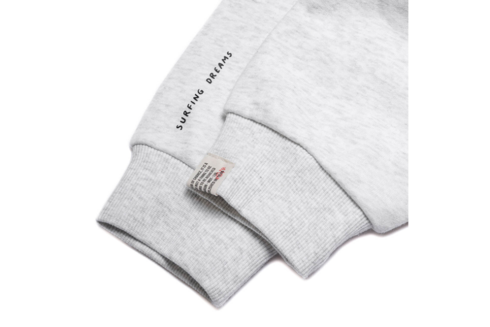 PERSEVERE 24 AW Brand Logo Classic Washed Sweatshirt (13)
