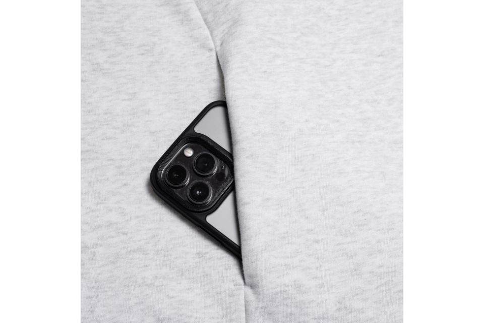 PERSEVERE 24 AW Brand Logo Classic Washed Sweatshirt (15)