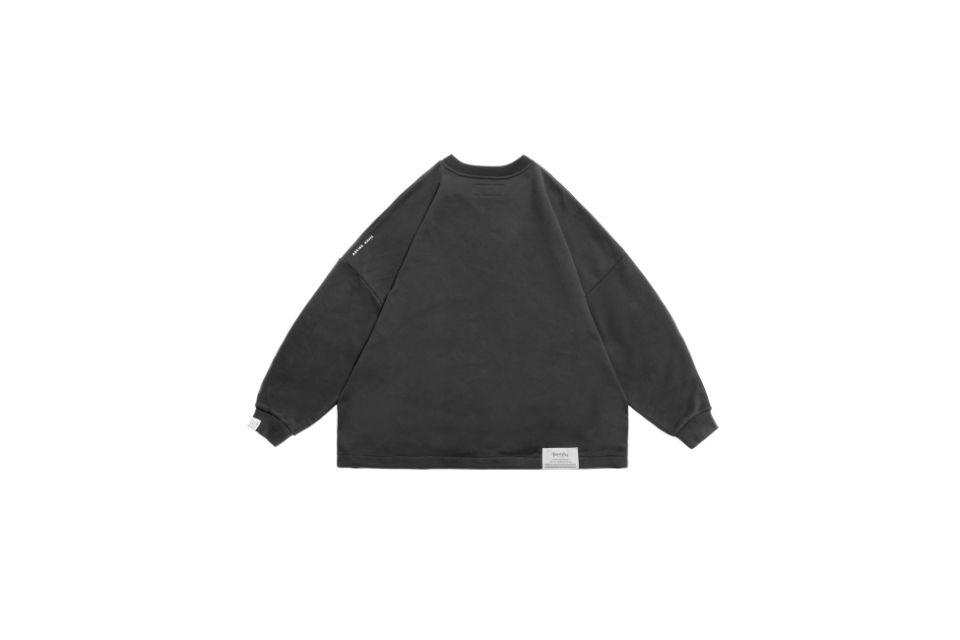 PERSEVERE 24 AW Brand Logo Classic Washed Sweatshirt (19)