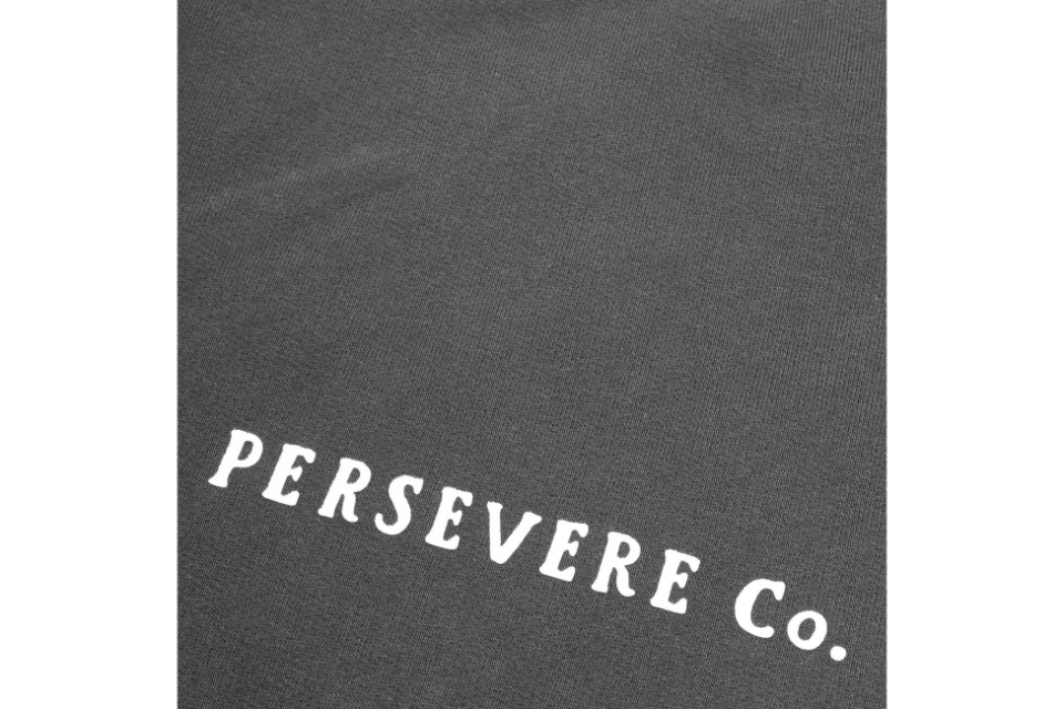 PERSEVERE 24 AW Brand Logo Classic Washed Sweatshirt (20)