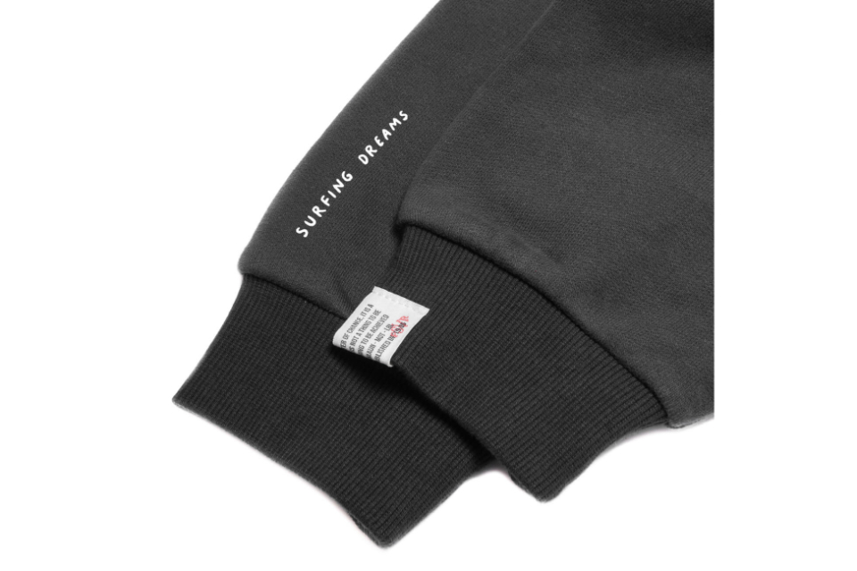 PERSEVERE 24 AW Brand Logo Classic Washed Sweatshirt (21)