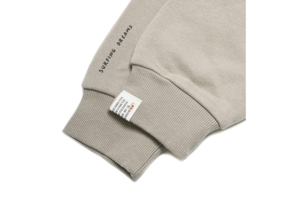 PERSEVERE 24 AW Brand Logo Classic Washed Sweatshirt (29)
