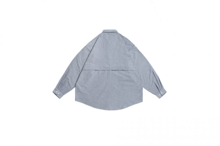 PERSEVERE 24 AW Brand Logo Long-Sleeve Shirts (19)