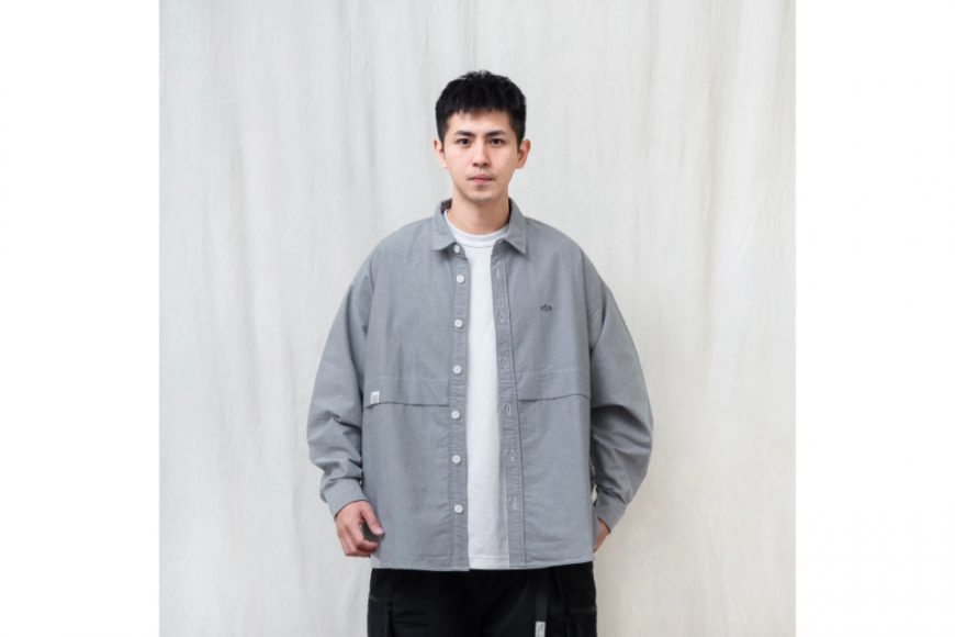 PERSEVERE 24 AW Brand Logo Long-Sleeve Shirts (3)