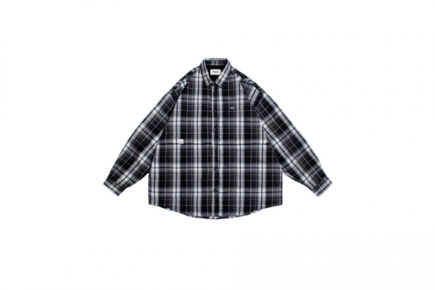 PERSEVERE 24 AW Brand Logo Long-Sleeve Shirts (32)