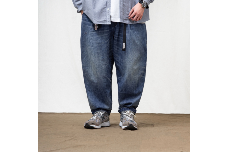 PERSEVERE 24 AW Enzyme-Stonewashed Faded Jeans (11)