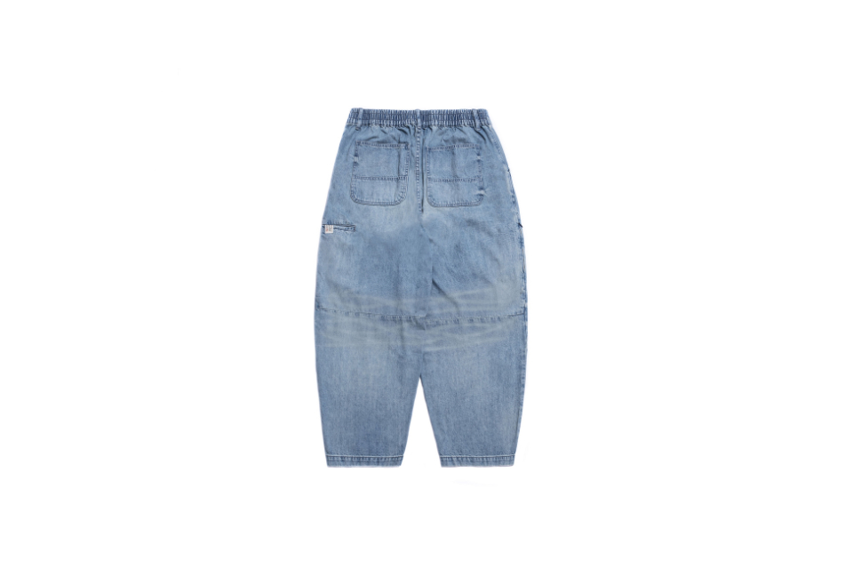 PERSEVERE 24 AW Enzyme-Stonewashed Faded Jeans (15)