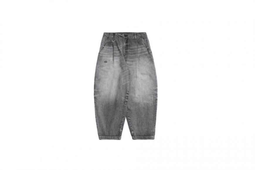 PERSEVERE 24 AW Enzyme-Stonewashed Faded Jeans (24)