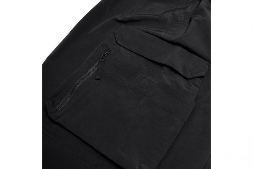 PERSEVERE 24 AW Water-Repellent Multi-Pocket Cargo Pants (17)