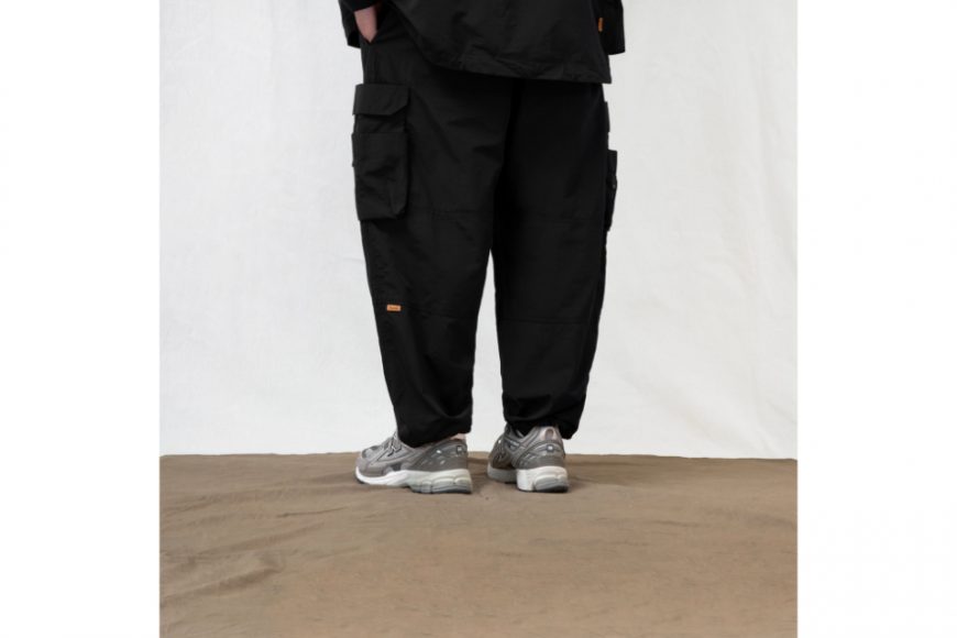 PERSEVERE 24 AW Water-Repellent Multi-Pocket Cargo Pants (3)