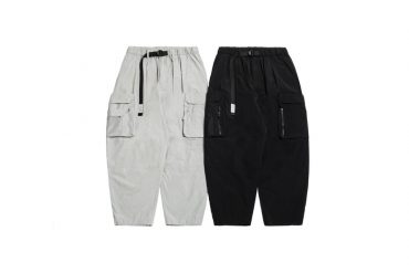 PERSEVERE 24 AW Water-Repellent Multi-Pocket Cargo Pants (7)