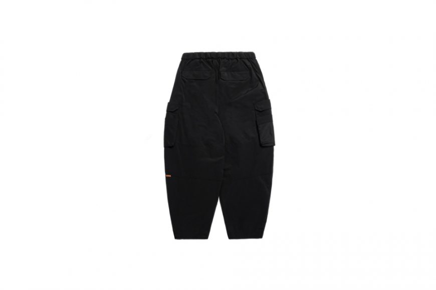 PERSEVERE 24 AW Water-Repellent Multi-Pocket Cargo Pants (9)