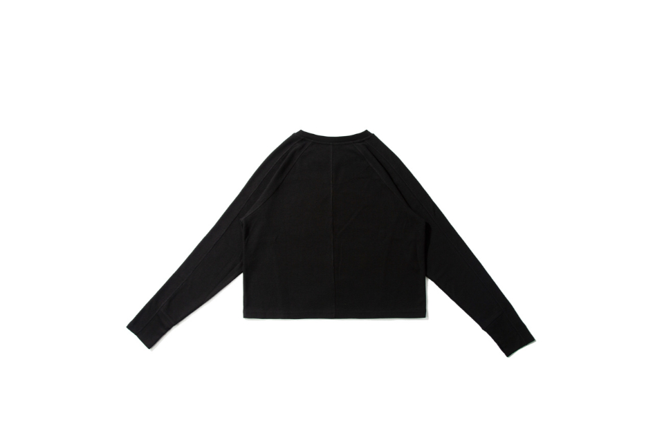 REMIX 24 AW 010 Waffle Long Sleeve Shirt (4)
