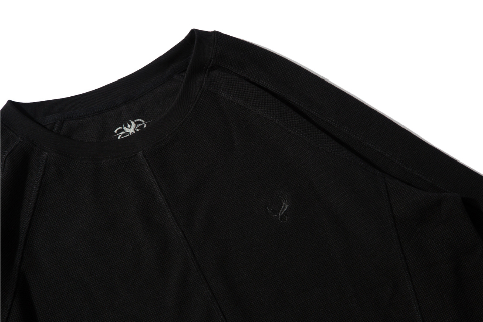 REMIX 24 AW 010 Waffle Long Sleeve Shirt (5)